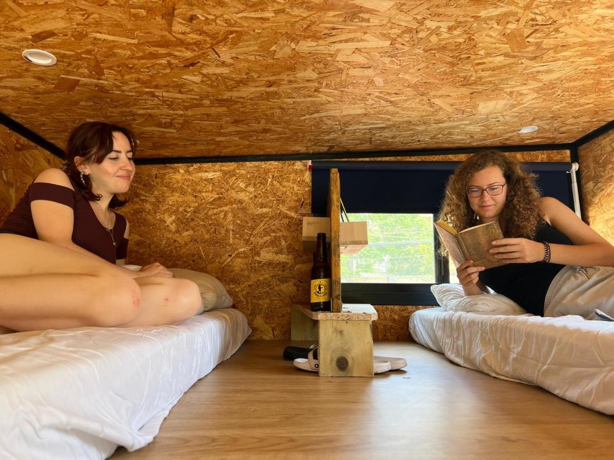 Caravan Hostel Tel Aviv By Roger Age 18-45 Buitenkant foto