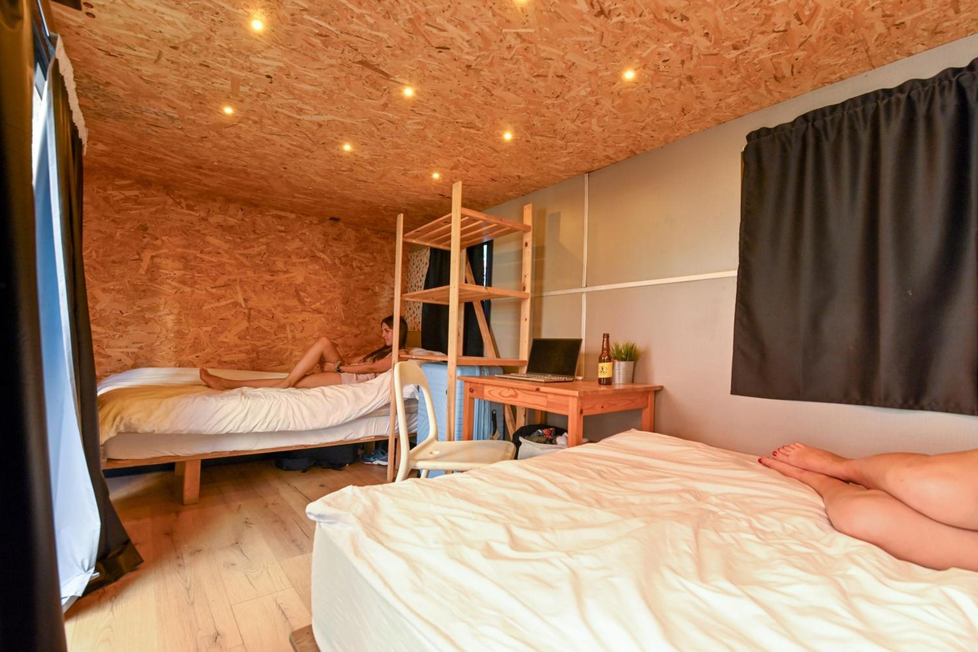 Caravan Hostel Tel Aviv By Roger Age 18-45 Buitenkant foto