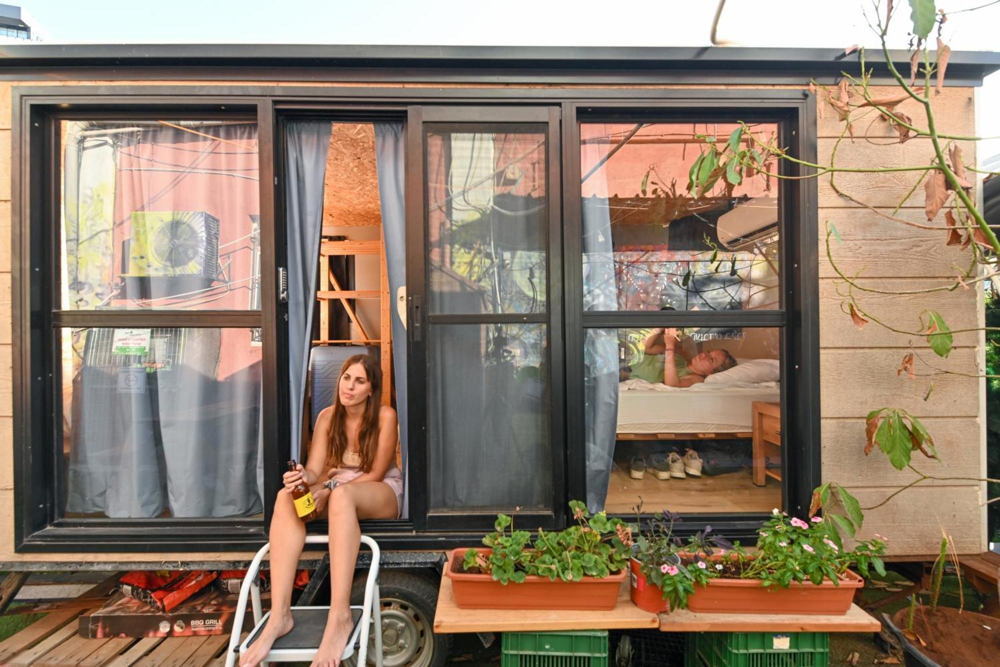 Caravan Hostel Tel Aviv By Roger Age 18-45 Buitenkant foto