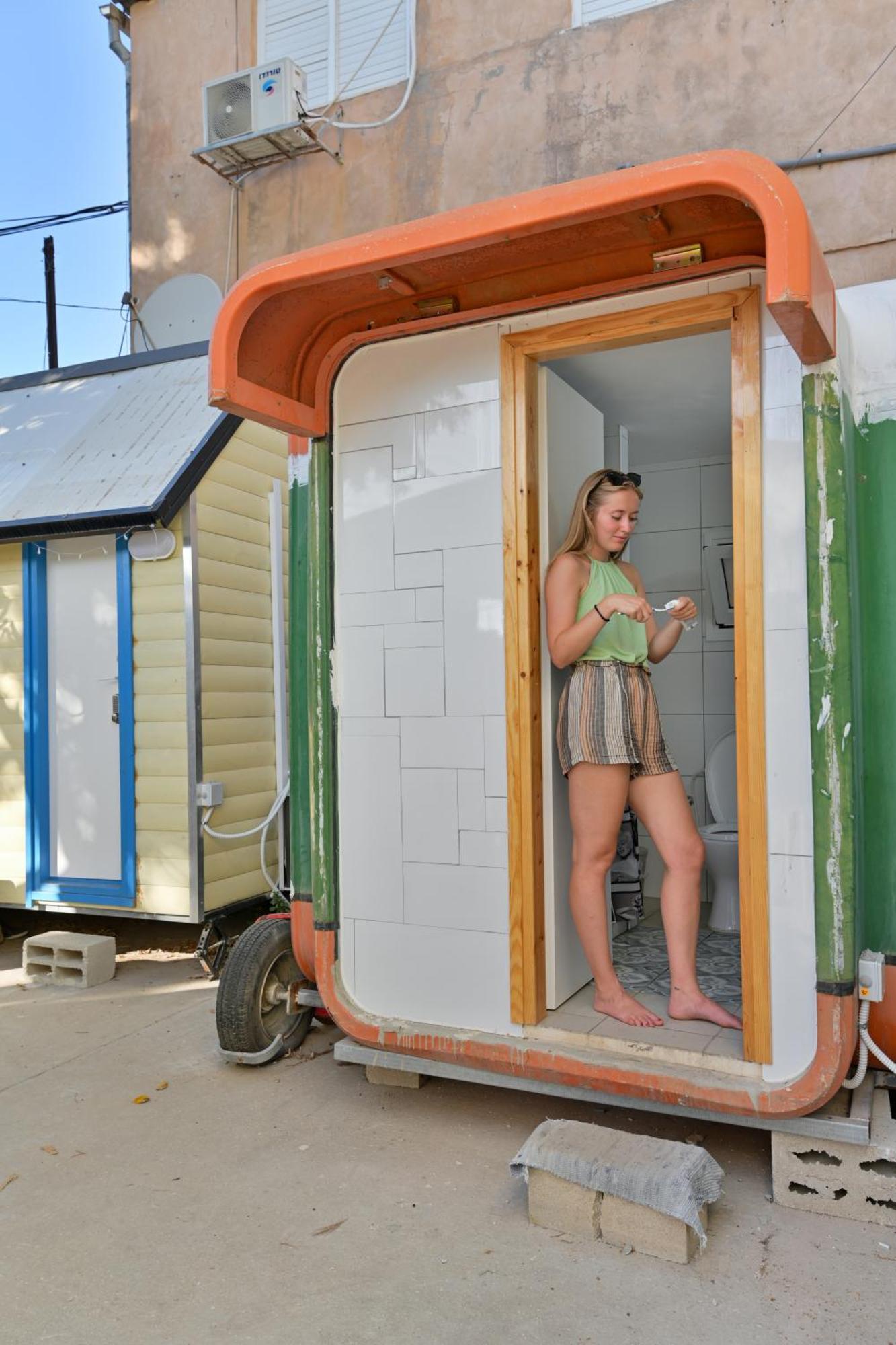 Caravan Hostel Tel Aviv By Roger Age 18-45 Buitenkant foto