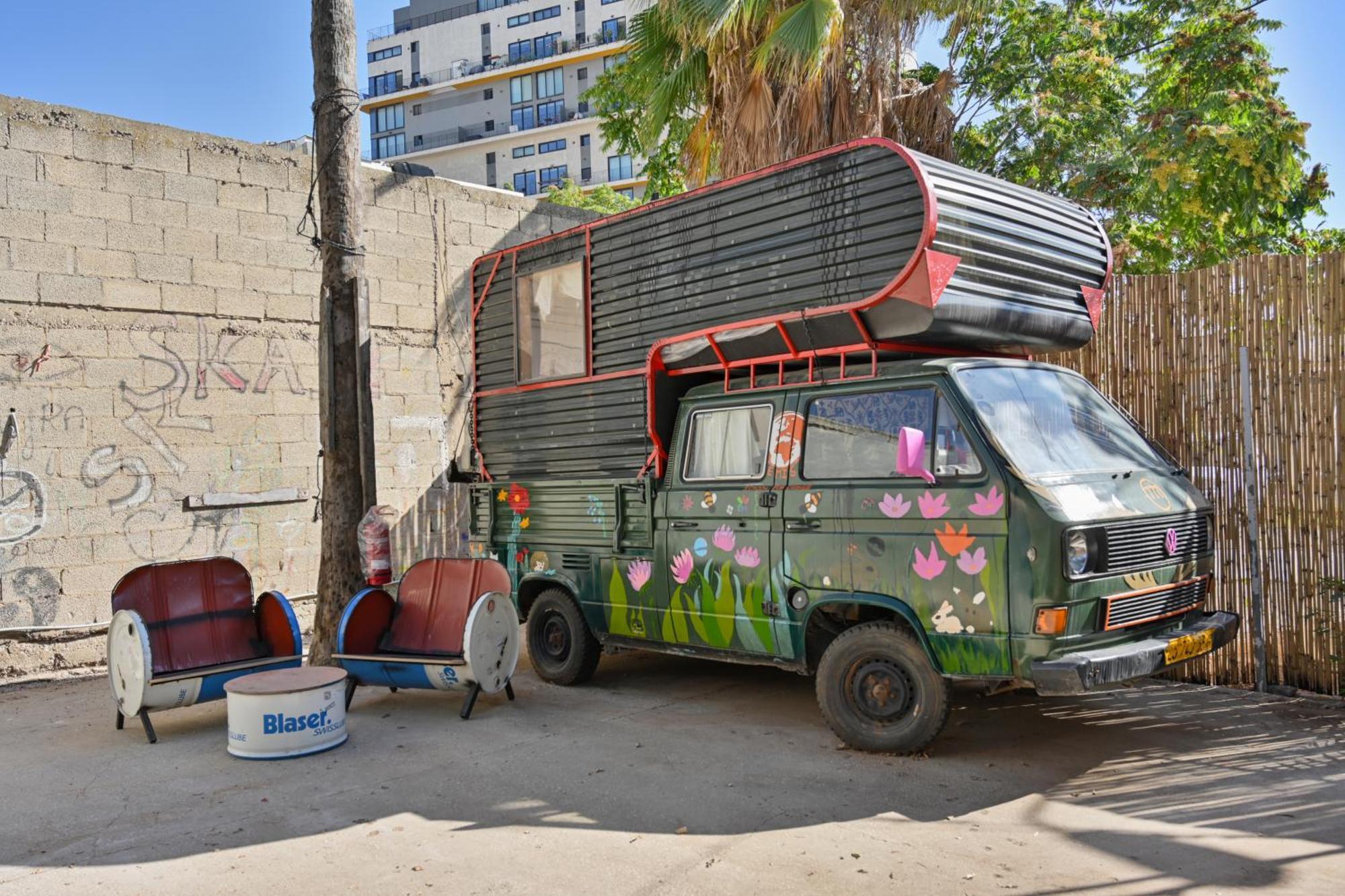 Caravan Hostel Tel Aviv By Roger Age 18-45 Buitenkant foto
