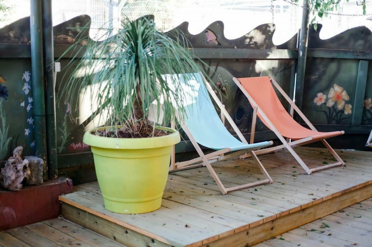 Caravan Hostel Tel Aviv By Roger Age 18-45 Buitenkant foto