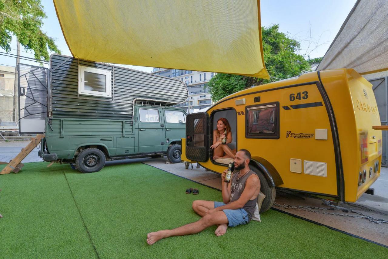 Caravan Hostel Tel Aviv By Roger Age 18-45 Buitenkant foto