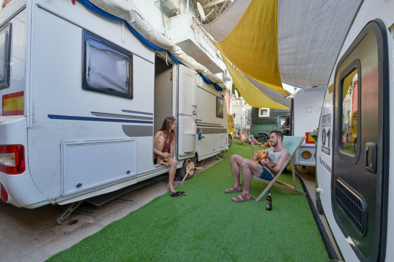 Caravan Hostel Tel Aviv By Roger Age 18-45 Buitenkant foto