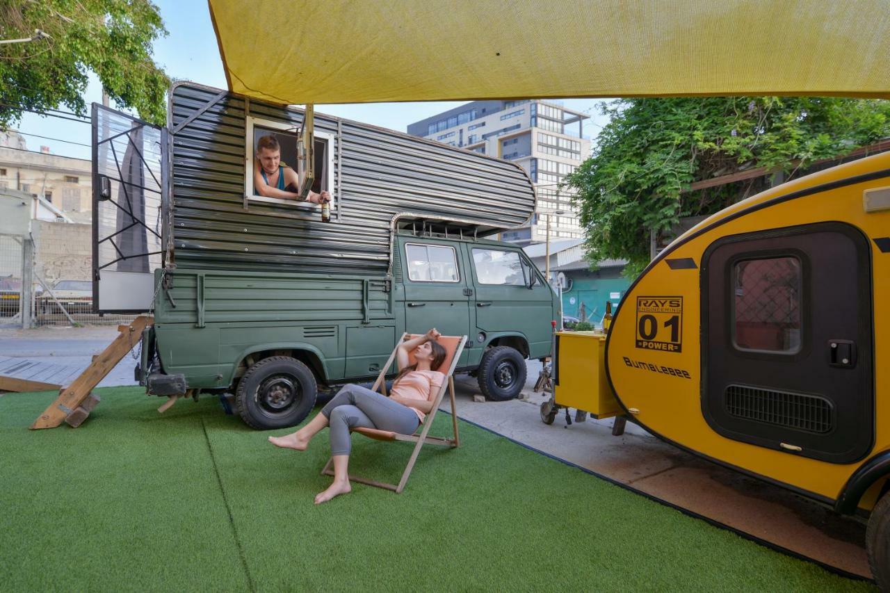 Caravan Hostel Tel Aviv By Roger Age 18-45 Buitenkant foto