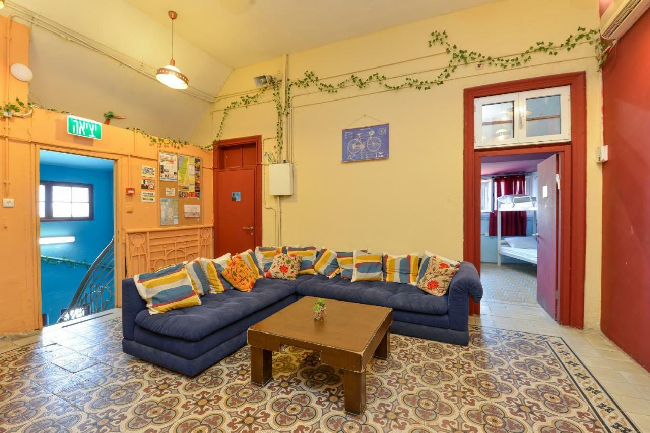 Caravan Hostel Tel Aviv By Roger Age 18-45 Buitenkant foto