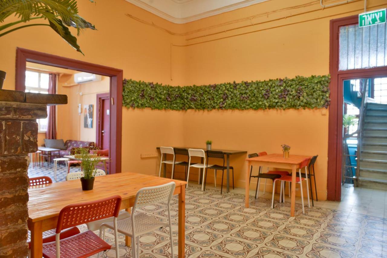 Caravan Hostel Tel Aviv By Roger Age 18-45 Buitenkant foto